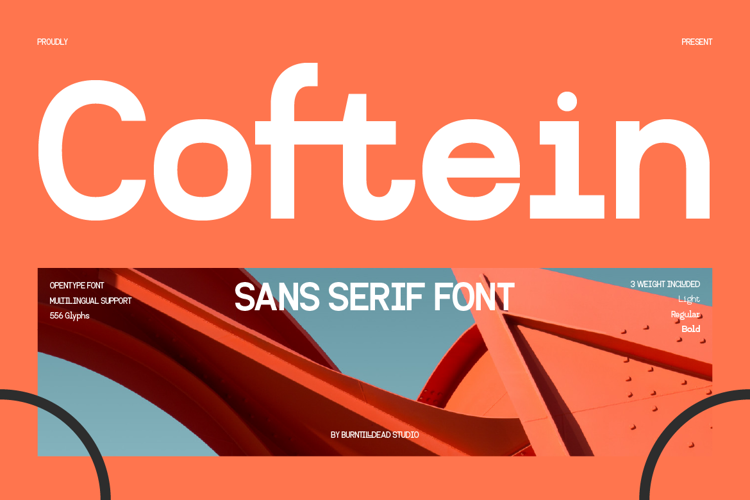 Preview of Coftein Font