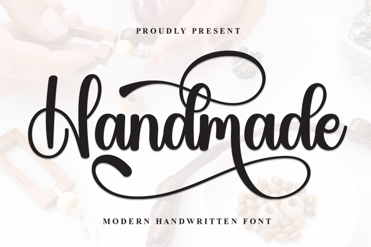 Preview of Handmade Font