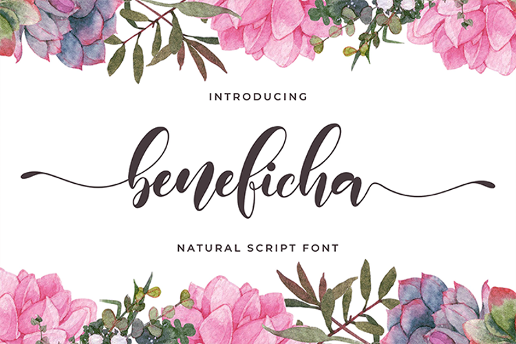 beneficha Font