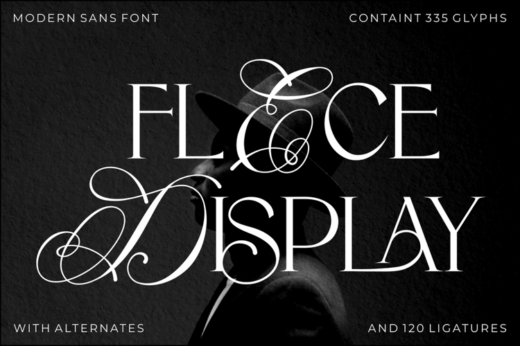 Flece Display Font