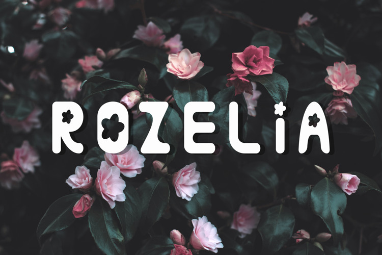 Rozelia Font