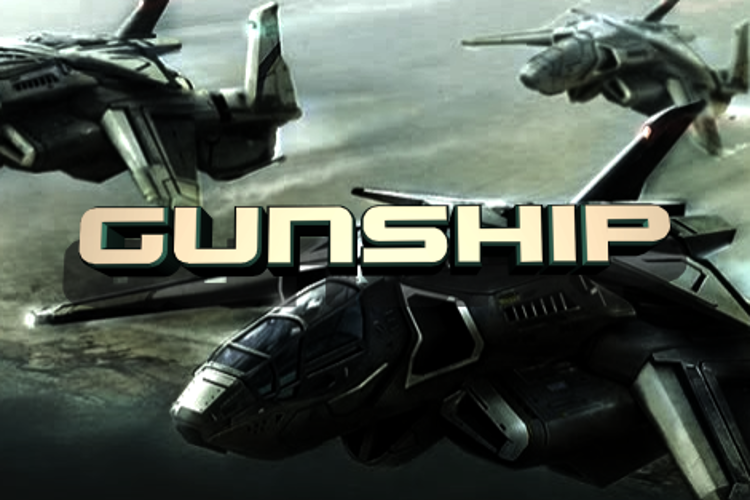 Gunship Font