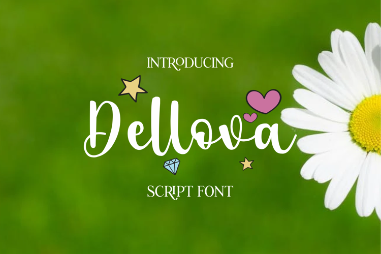 Dellova Font