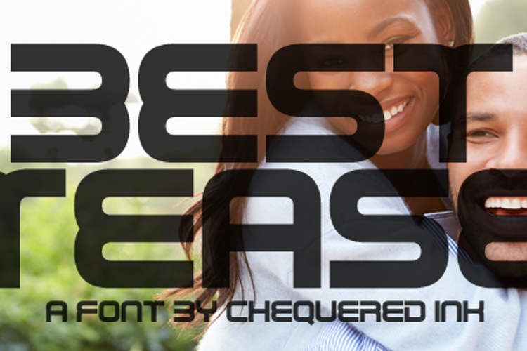 Best Tease Font