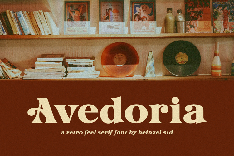 Preview of Avedoria Font