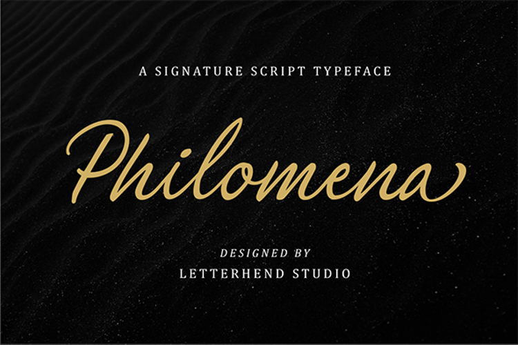 Philomena Script Font