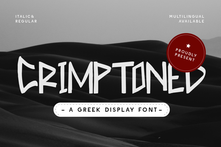 CF Crimptoned Font