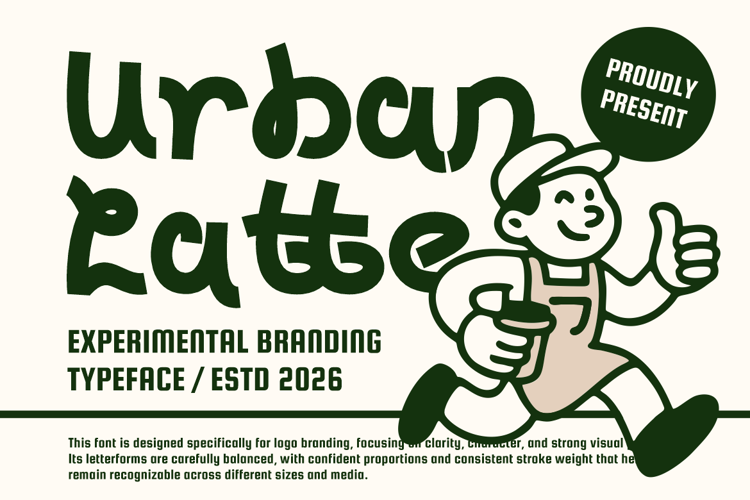 Preview of Urban Latte Font