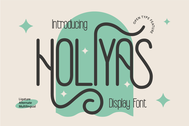 Holiyas Font