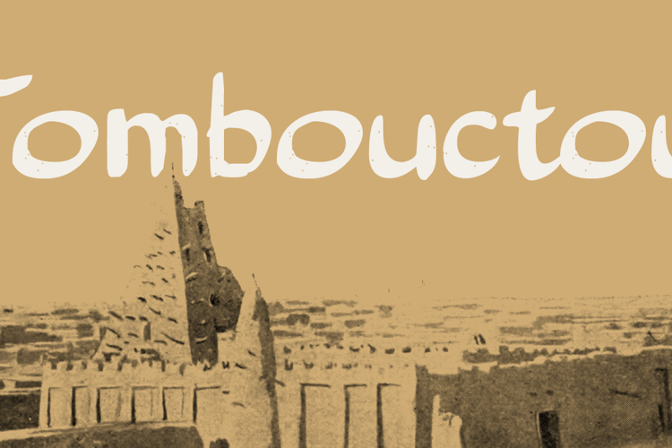 Tombouctou DEMO Font