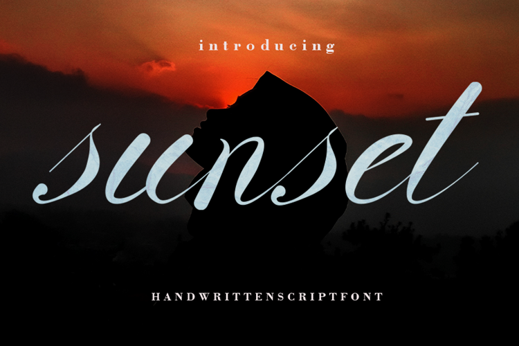 sunset-font-febi-studio-fontspace