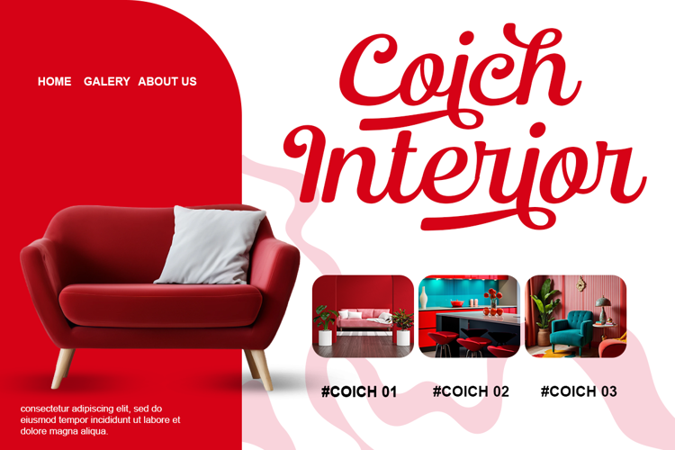 Preview of Balurie Font