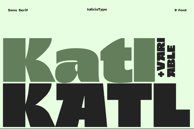 Katl Regular Font