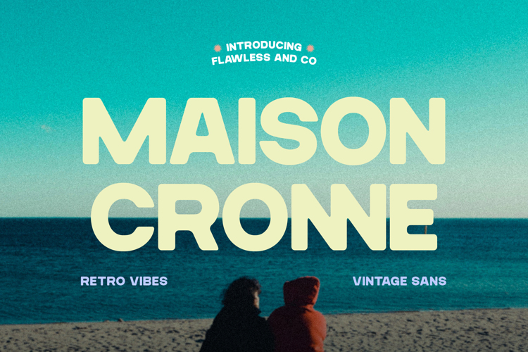 Preview of MAISON CRONNE Font
