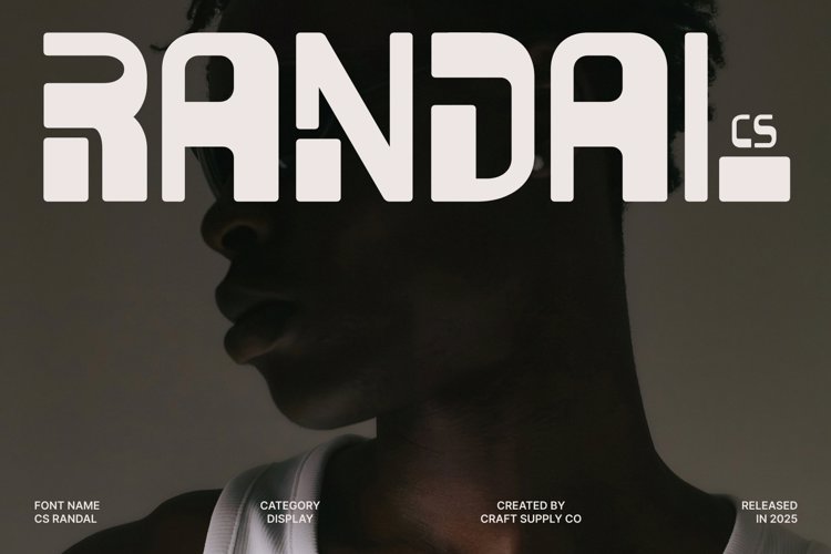 Preview of CS Randal Font