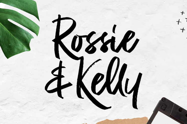 Rossie Kelly Font