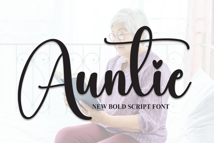 Auntie Font