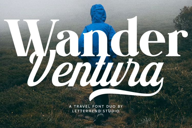 Preview of Wander Ventura Font
