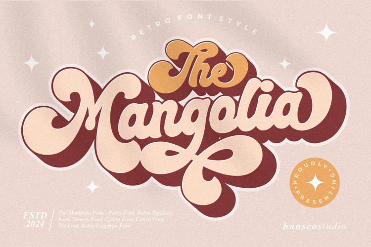 Mangolia Font