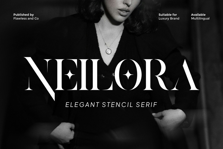 Preview of NEILORA Font