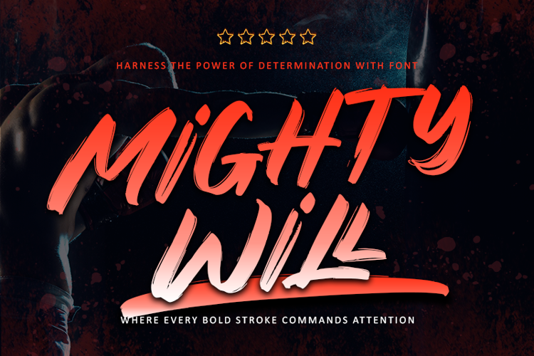 Mightywill Font