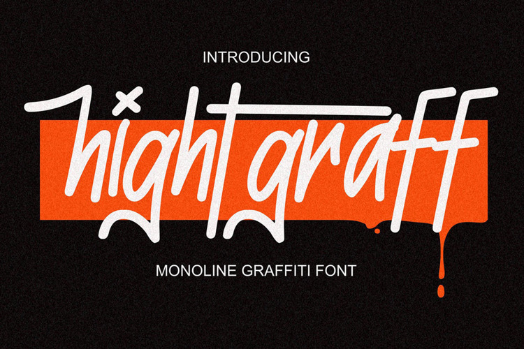 Preview of Hightgraff Font