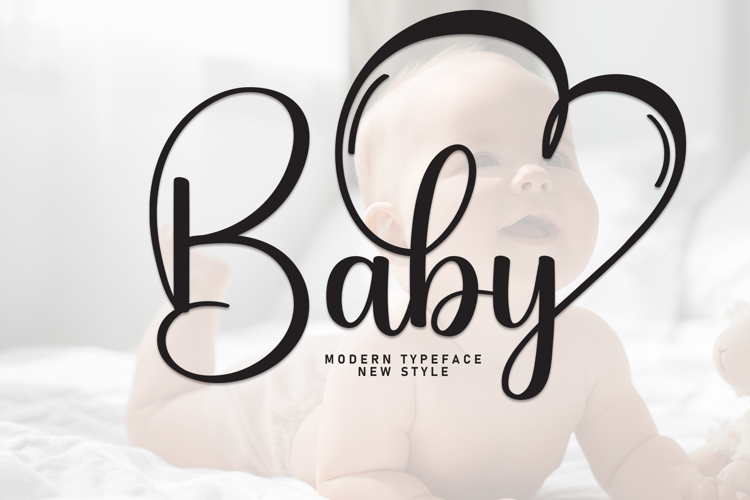 Preview of Baby Font