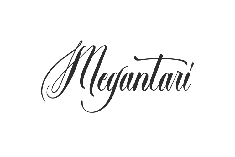 Megantari Font