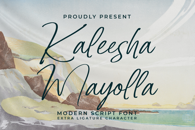 Kaleesha Mayolla Font