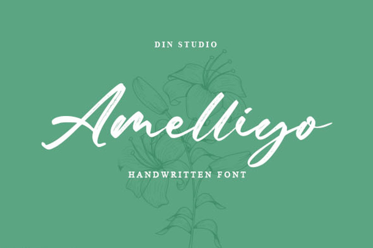 Amelliyo Font