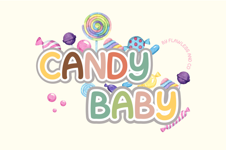 CANDY BABY Font