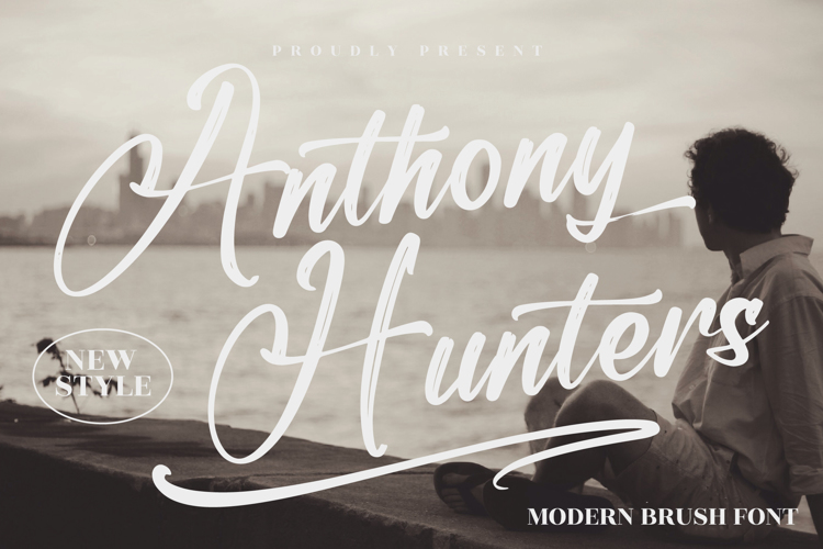 Anthony Hunters Font