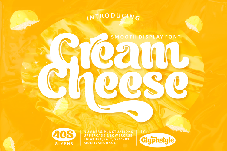 Cream Cheese Font