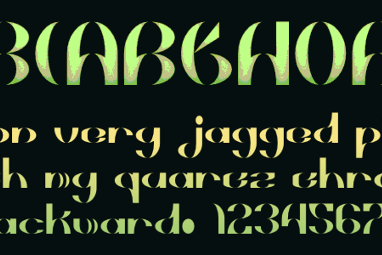 Briarthorn Font