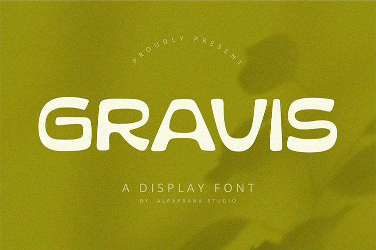 Preview of Gravis Font