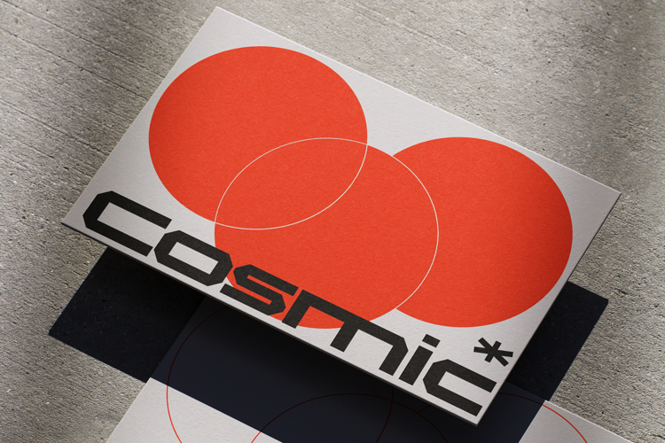 Preview of IT Blocron Font