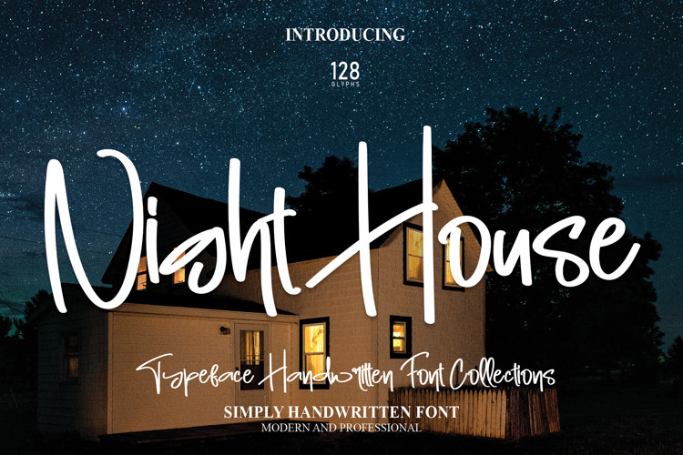 Night House Font