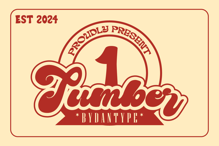 Preview of Sumber Font