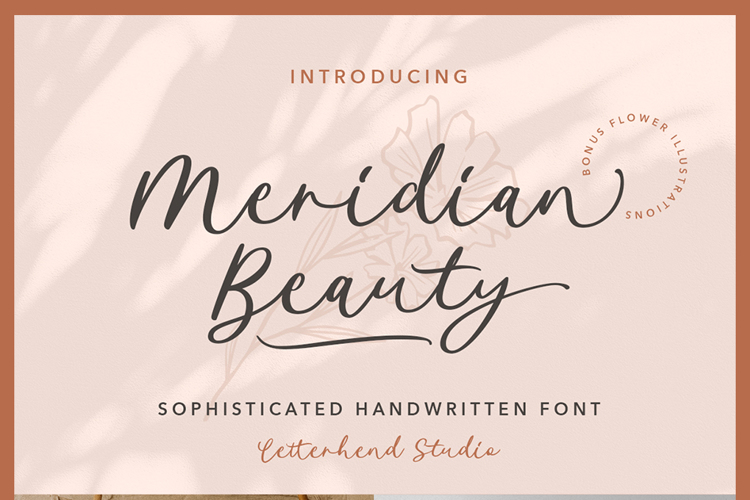 Meridian Beauty Font