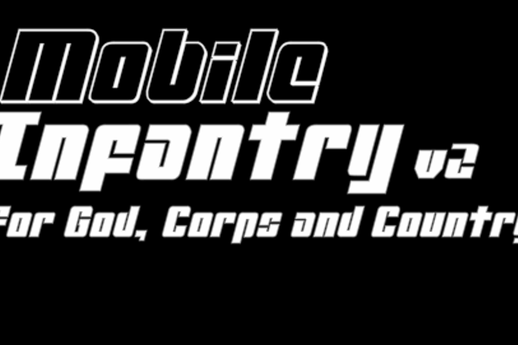 Mobile Infantry Font