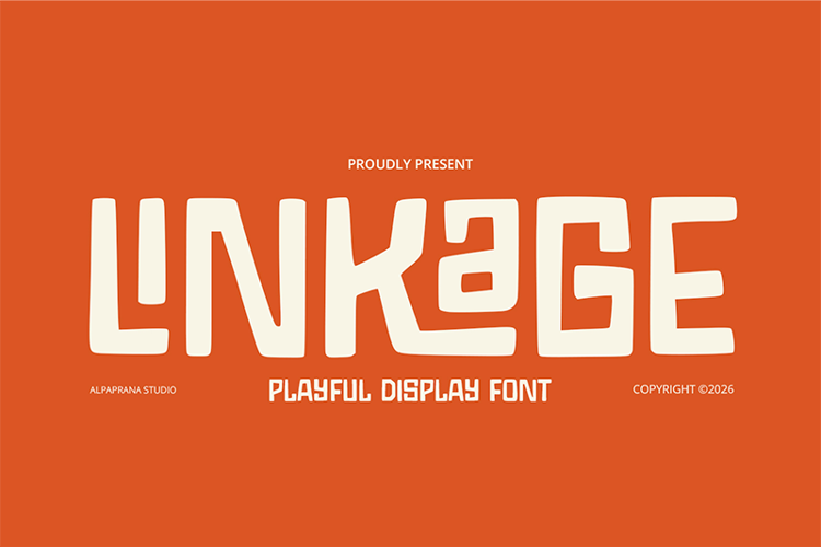 Preview of Linkage Font
