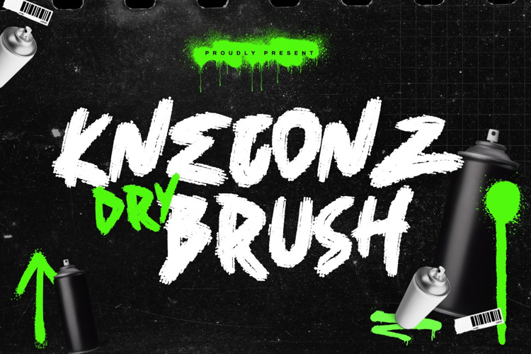 Kneconz Font
