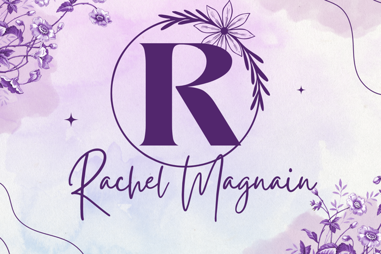 Preview of Belle Luxe Monogram Font