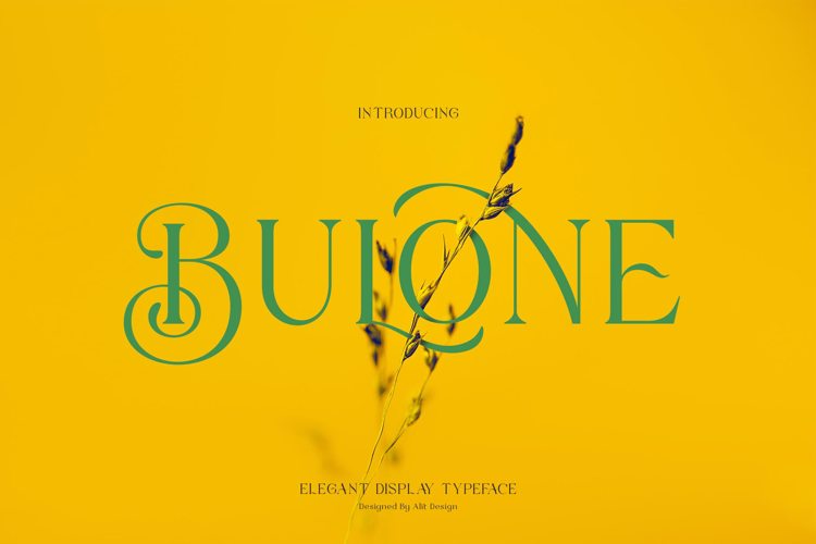 Bulone Font