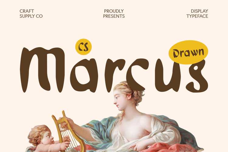 Preview of CS Marcus Drawn Font