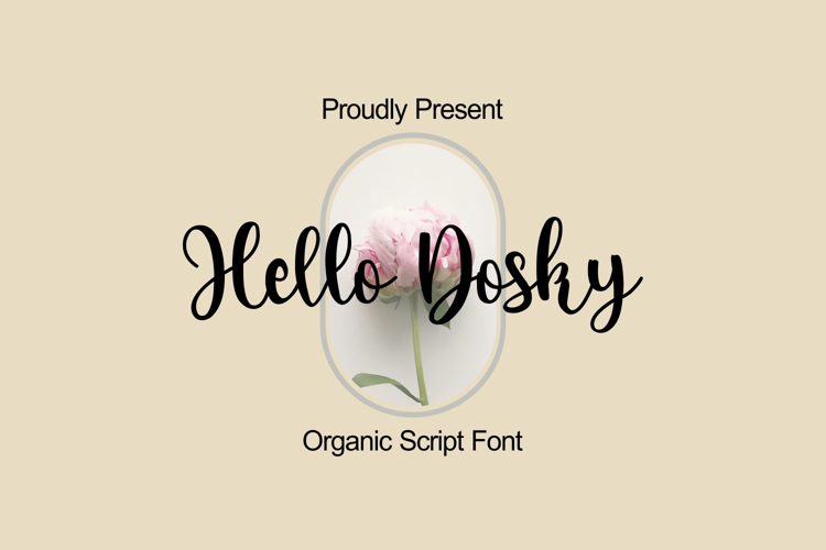 Hello Dosky Font