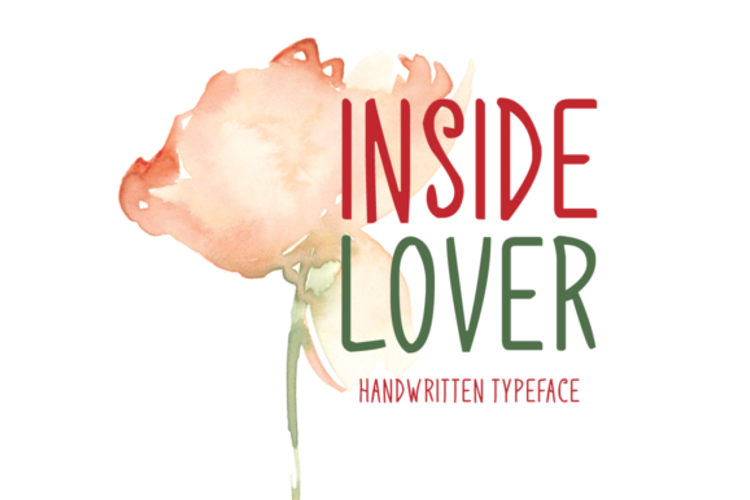 Inside Lover Font