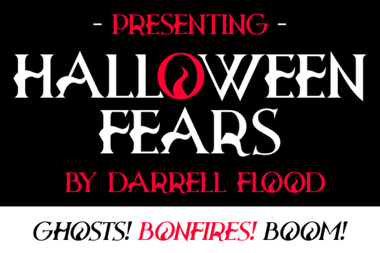Halloween Fears Font