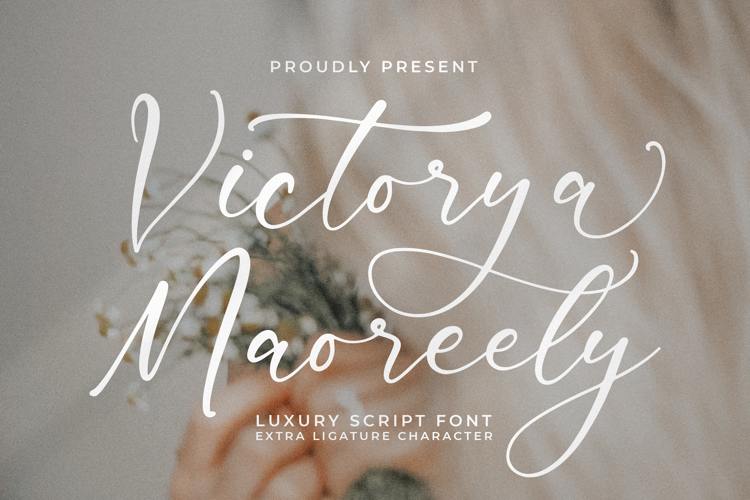 Victorya Maoreely Font