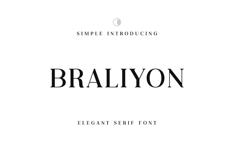 Braliyon Font